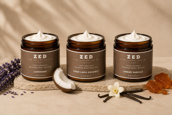 ZED BODY BUTTERS